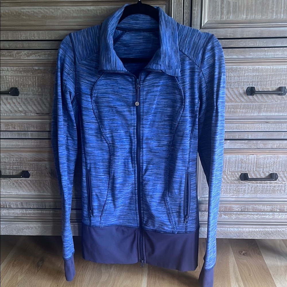 lululemon athletica Blue and Purple Jacket